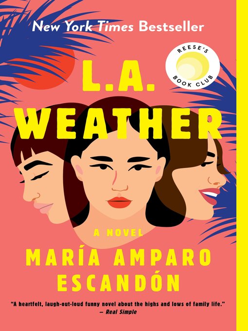 Title details for L.A. Weather by María Amparo Escandón - Available